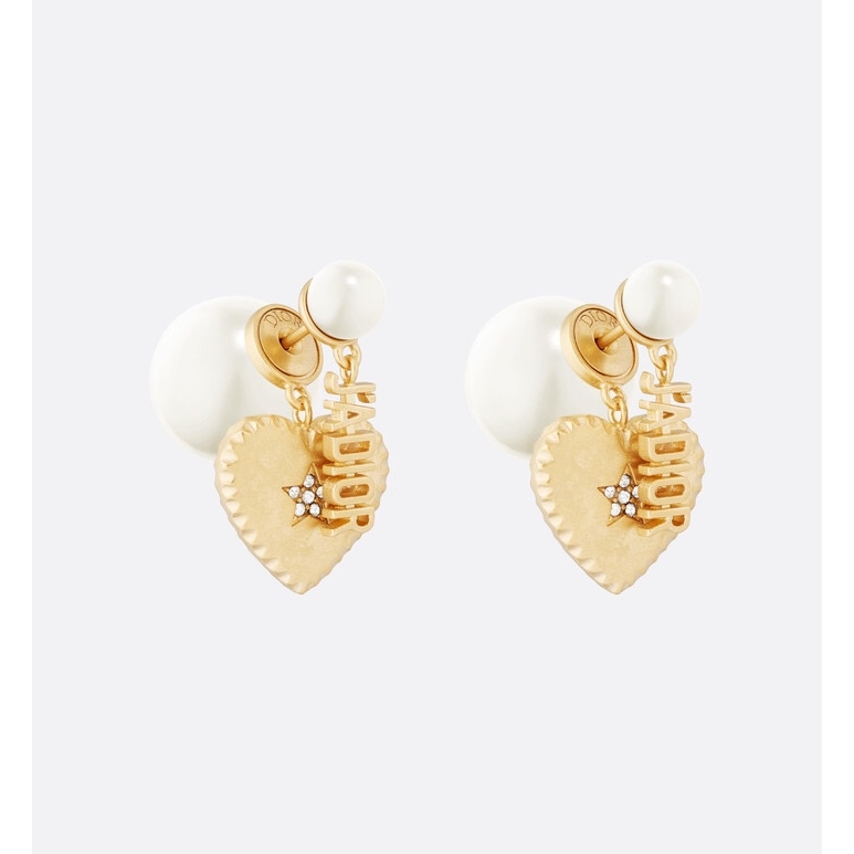 ch**an D*or earrings